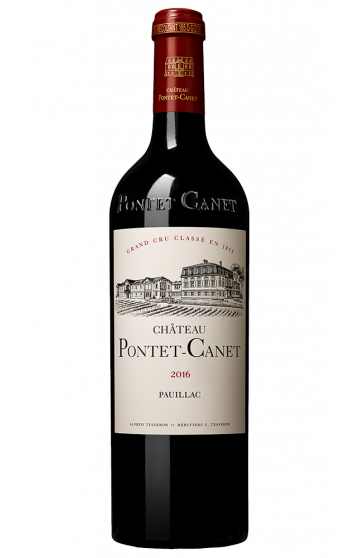 Château Pontet Canet 2016