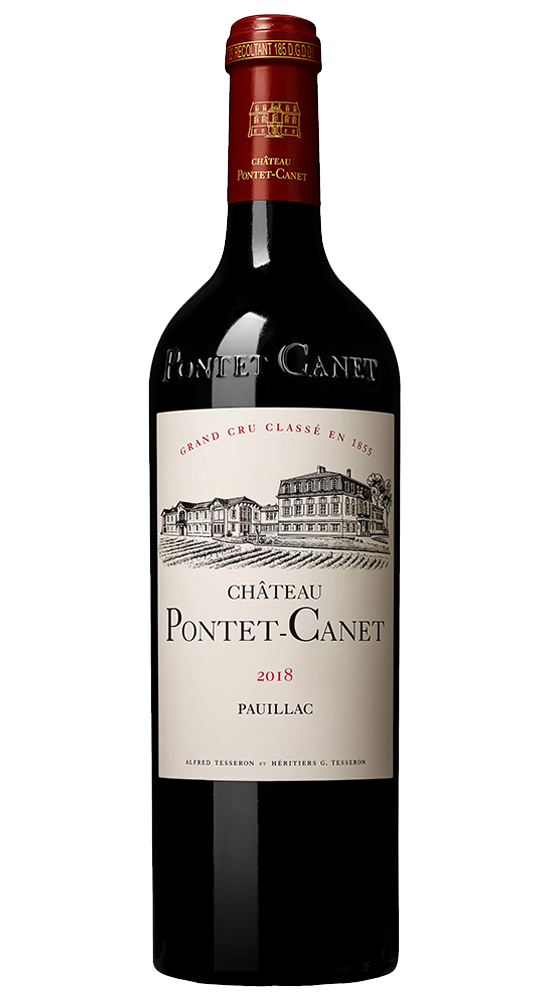 Château Pontet Canet 2018