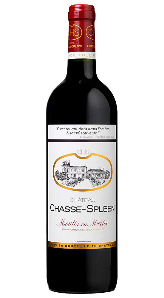 Château Chasse Spleen 2012