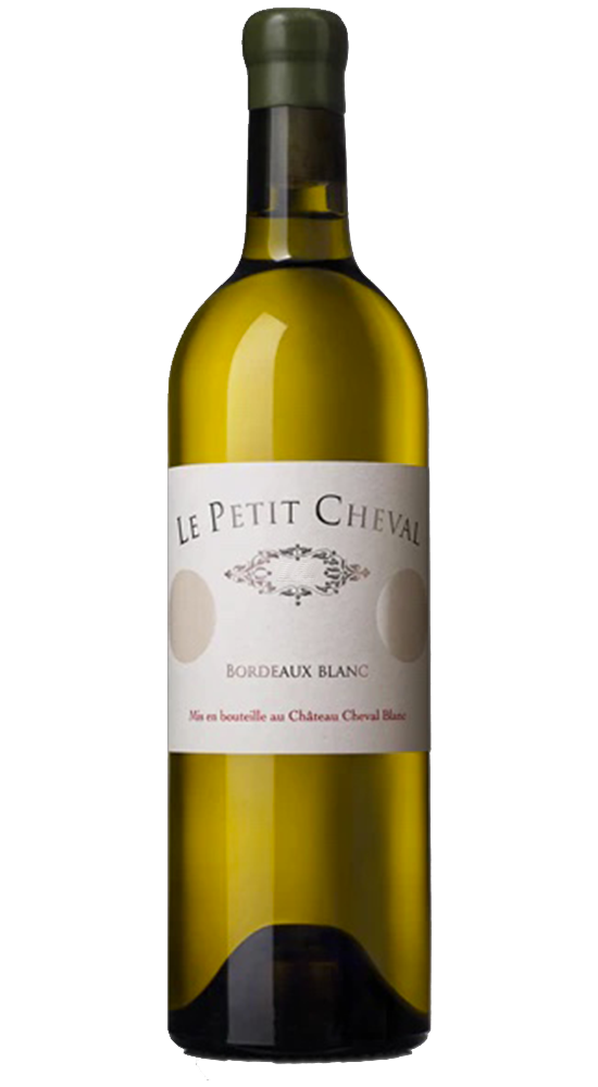 Le Petit Cheval 2019 - Bordeaux white