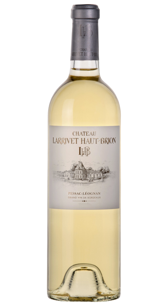 Château Larrivet Haut Brion white 2019 - Primeurs