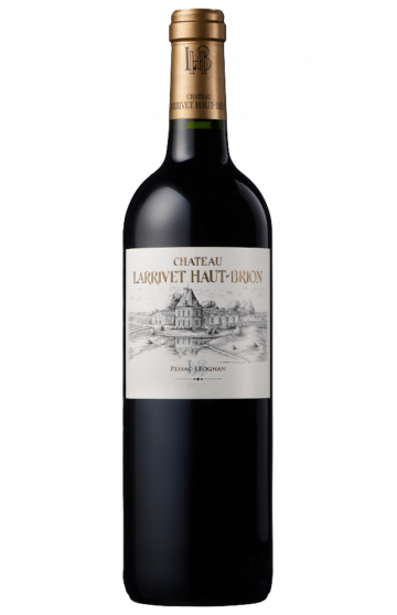 Château Larrivet Haut Brion 2016 rouge