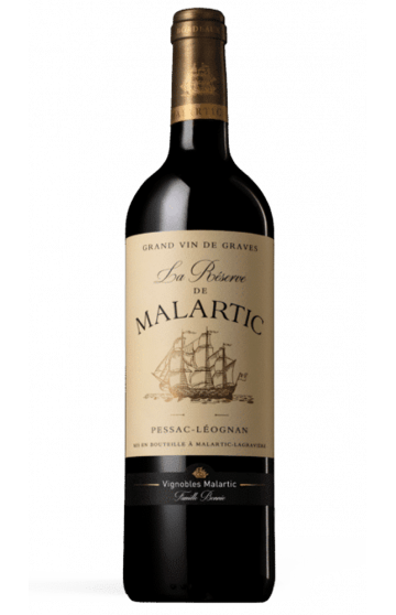 La Réserve de Malartic 2017 red