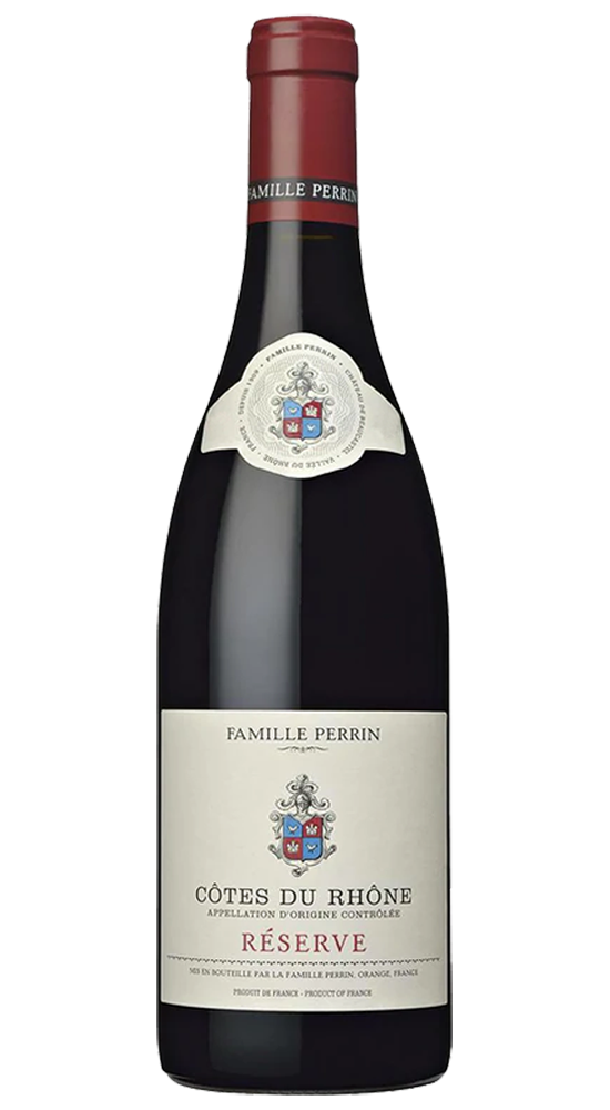 Famille Perrin : Côtes du Rhône Réserve 2014