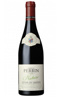 Famille Perrin : Côtes du Rhône "Nature" 2015, Bio
