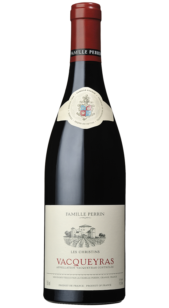 Famille Perrin : Vacqueyras "Les Christins" 2015 rouge