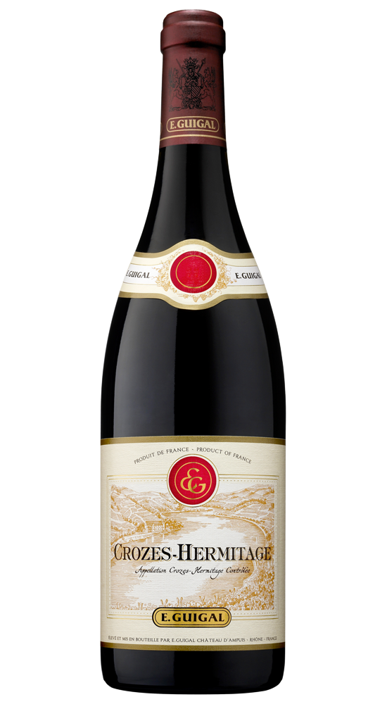 E.Guigal : Crozes-Hermitage 2018 rouge