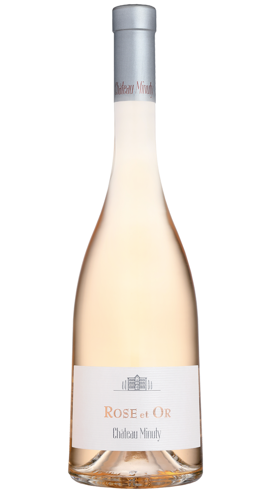 Château Minuty Cuvée Rose et Or, rosé 2021