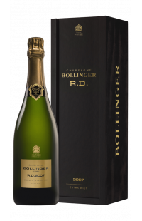 Champagne Bollinger R.D. 2007 avec étui