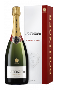 Magnum Champagne Bollinger Special Cuvée with gift box