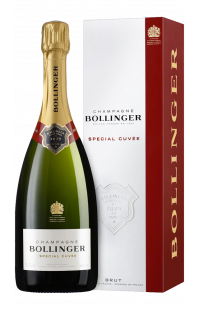 Champagne Bollinger Special Cuvée avec étui
