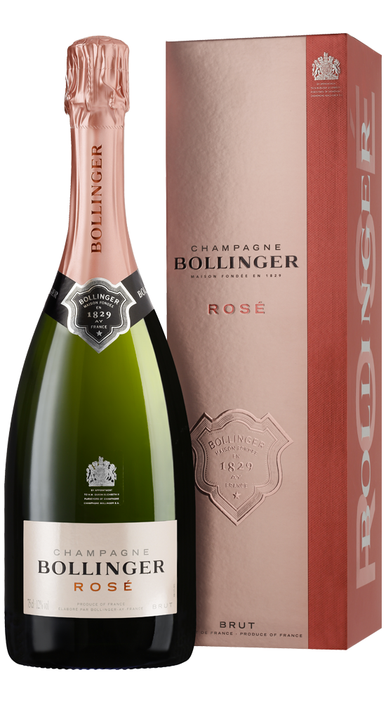 Bollinger Rosé with gift box