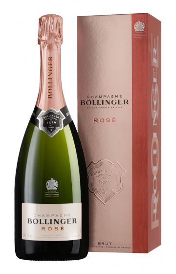 Bollinger Rosé with gift box