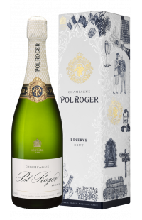 Pol Roger Réserve Brut with gift box