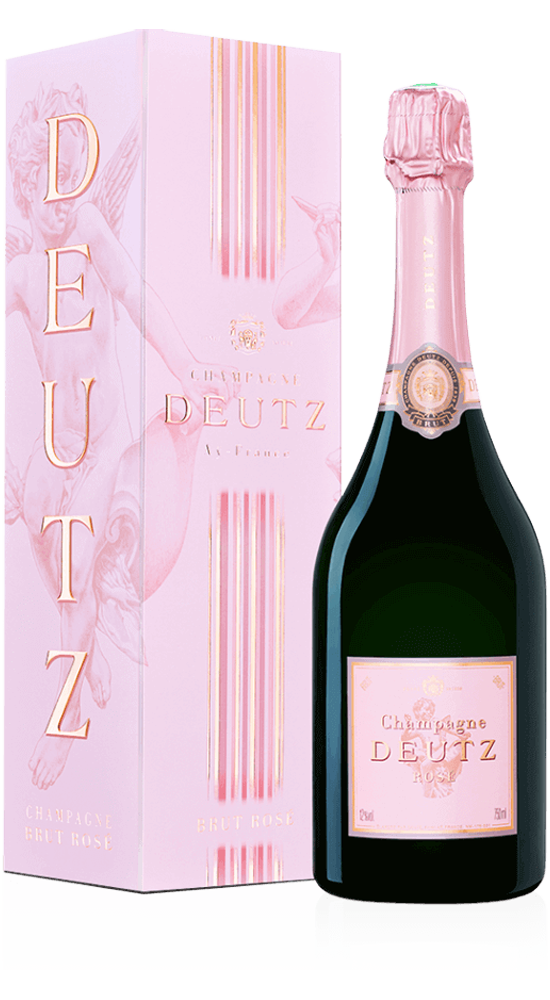 Champagne Deutz Rosé with box