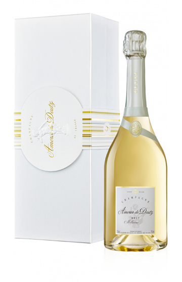 Champagne Deutz Amour de Deutz 2011 avec coffret