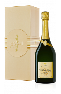 Champagne Deutz Cuvée William Deutz 2008 with gift box