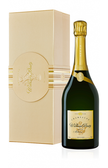 Champagne Deutz Cuvée William Deutz 2008 avec coffret