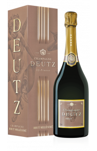 Magnum Champagne Deutz Brut millésimé 2012 coffret