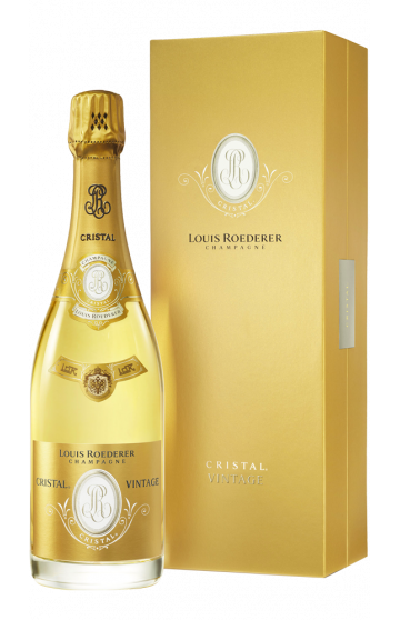 Louis Roederer Cristal 2012 with box