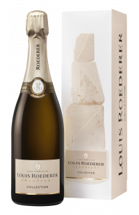 Champagne Louis Roederer half-bottles Collection 243 with box