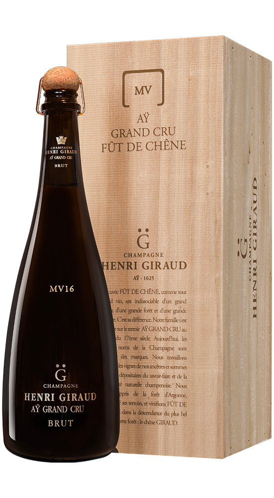 Champagne Henri Giraud Multivintage 2016 AŸ GRAND CRU
