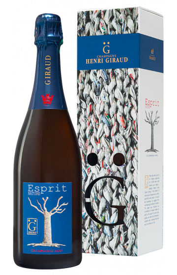 Champagne Henri Giraud cuvée Esprit Brut Nature