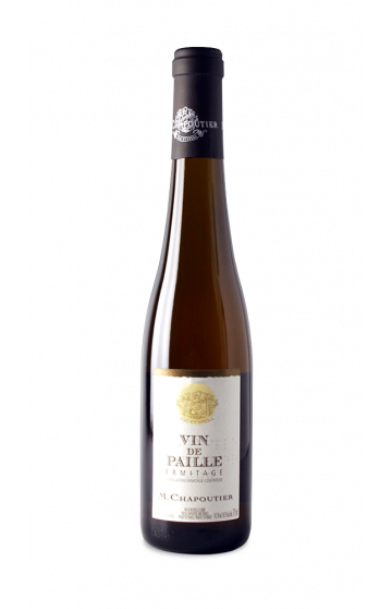 M.Chapoutier - demi bouteille Vin de Paille Ermitage blanc 2007 Bio 37,5cl