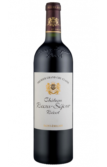 Château Beau-Séjour Bécot 2018