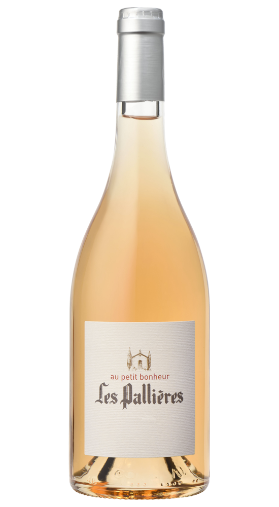 Les Pallières 2019 rosé wine - Au Petit Bonheur Rosé