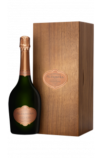 Laurent Perrier : Alexandra Rosé 2004 with box edition