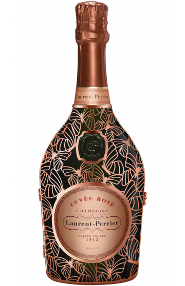 Laurent Perrier Champagne Cuvée Rosé, édition limitée "Robe Papillon"