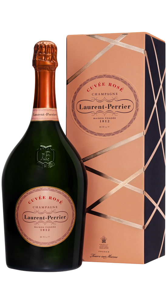 Magnum -Laurent Perrier Cuvée Rosé avec coffet