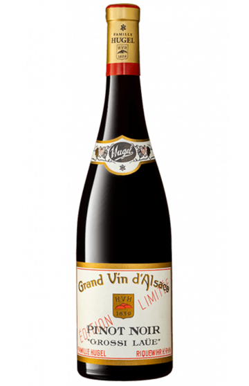 Famille Hugel: Pinot Noir GROSSI LAÜE 2010