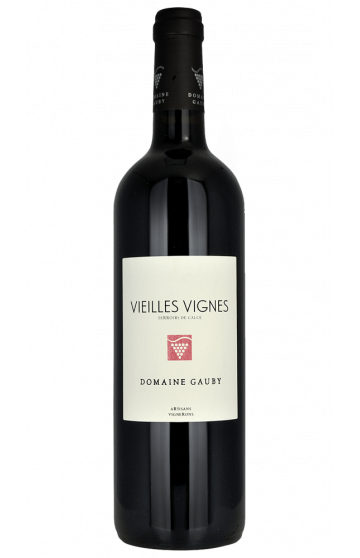 DOMAINE GAUBY - VIEILLES VIGNES ROUGE 2017