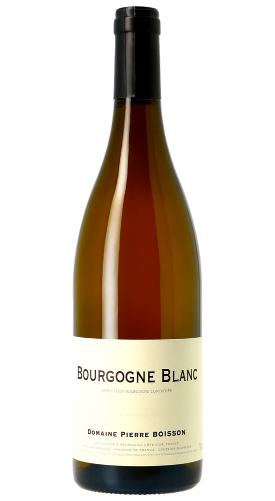 Pierre Boisson : Bourgogne Blanc 2019