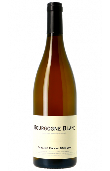 Pierre Boisson : Bourgogne Blanc 2019