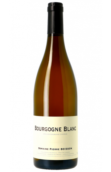 Pierre Boisson : Bourgogne Blanc 2018