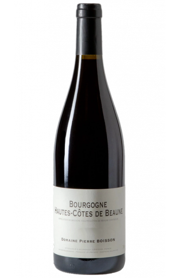 Pierre Boisson : Hautes-Côtes de Beaune Rouge 2019