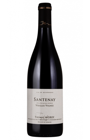 Domaine Thomas Morey : Santenay Vieilles Vignes 2019 rouge