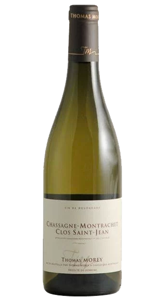 Domaine Thomas Morey : Chassagne Montrachet 1er Cru Clos Saint-Jean 2019 blanc