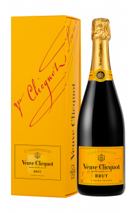 Veuve Clicquot - Brut Carte Jaune en coffret