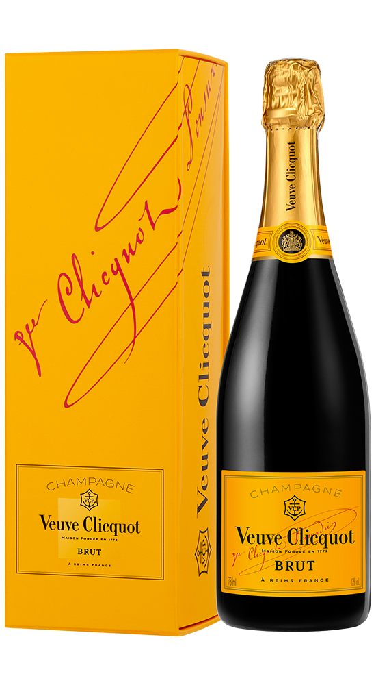 Veuve Clicquot - Yellow Label with Gift Box