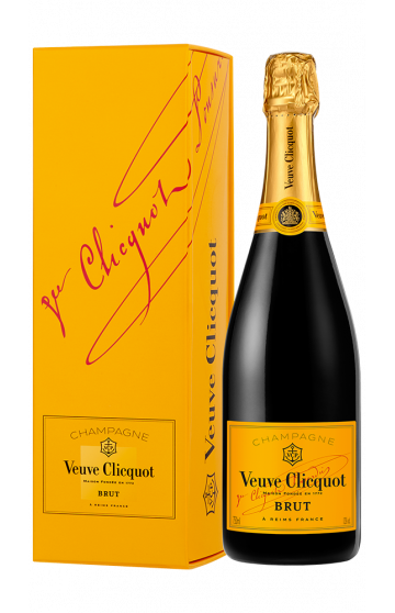 Veuve Clicquot - Brut Carte Jaune en coffret