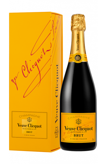 Veuve Clicquot - Yellow Label with Gift Box