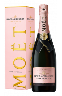 Moët et Chandon- Brut Imperial Rosé avec coffret