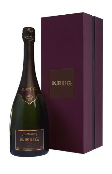 Krug Brut Vintage 2008 avec Coffret