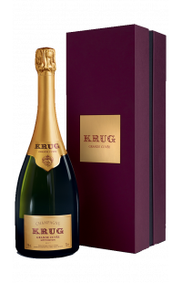 Krug Grande Cuvée 169 edition with box