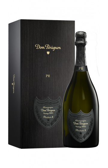 Dom Pérignon - deuxième Plénitude "P2" 2003 avec Coffret