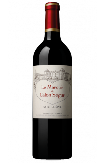 Marquis de Calon Ségur 2018